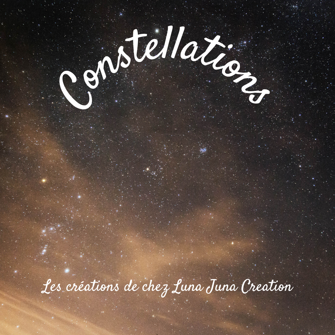 Constellations. Evasions. Décorations