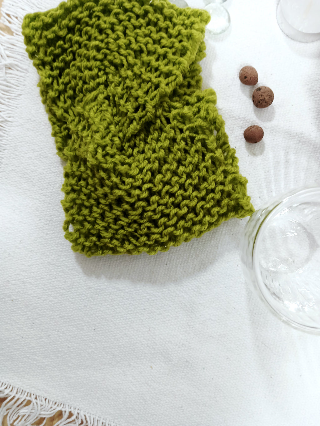 Bandeau olive Papillon