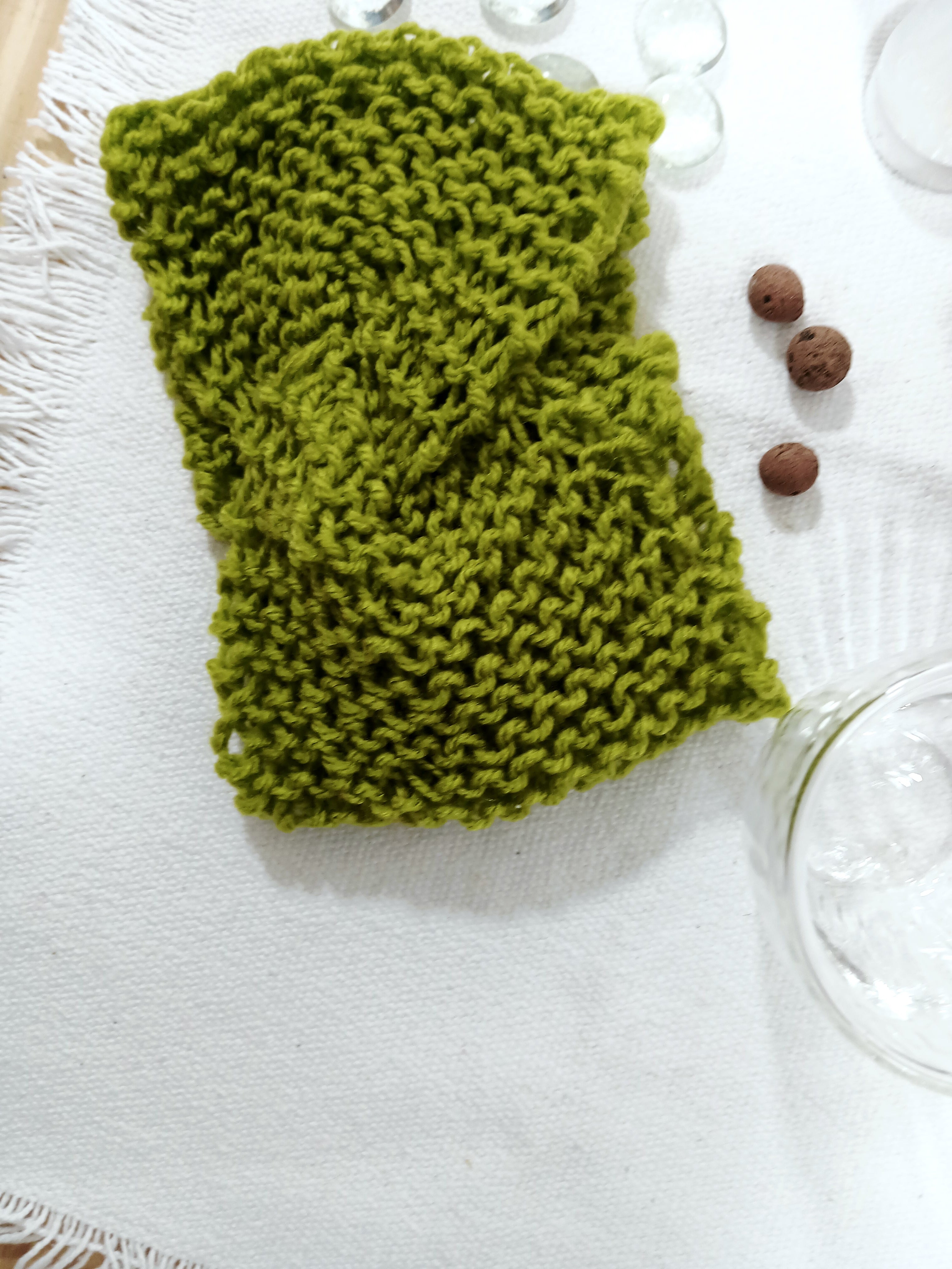 Bandeau olive Papillon