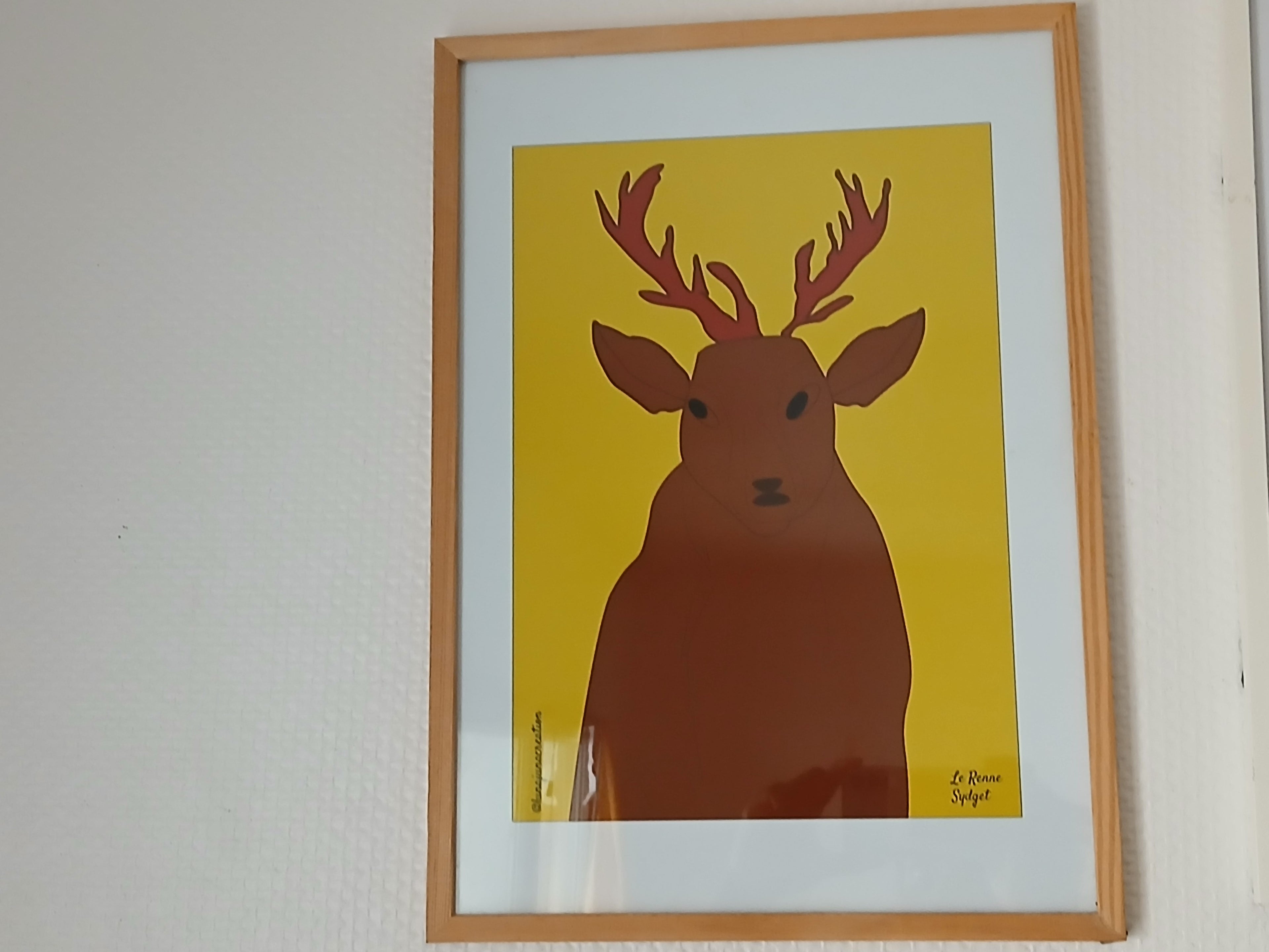 Le Rennes Sydget (sans cadre)