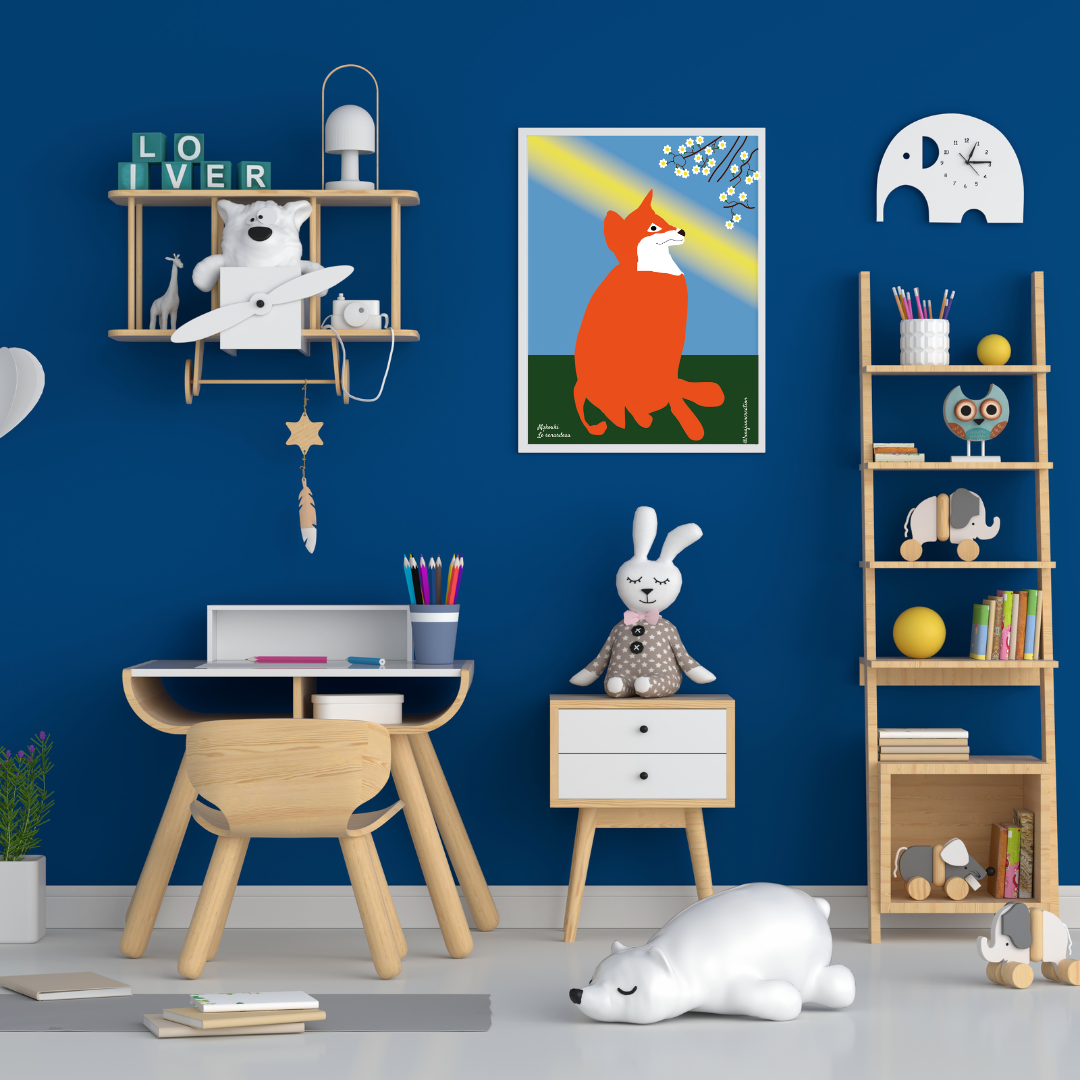 Le Renardeau Mykoky (sans cadre)