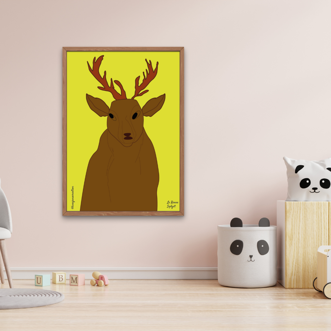 Le Rennes Sydget (sans cadre)